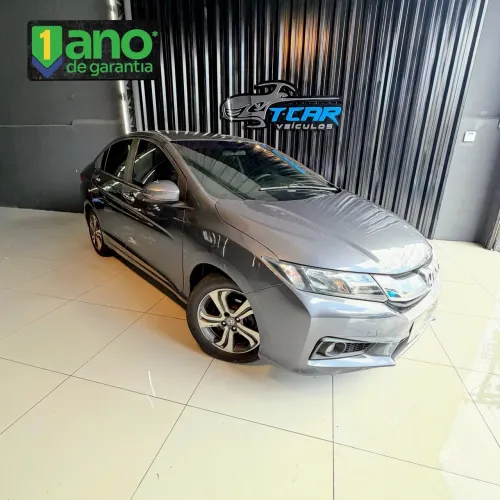 Honda City Sedan EXL 1.5 Flex 16V 4P Aut. 2015