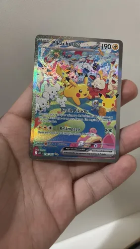Pikachu Celebração 30 anos dia