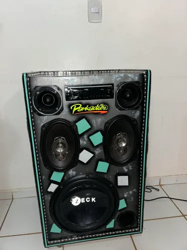 Caixa de som pankadão