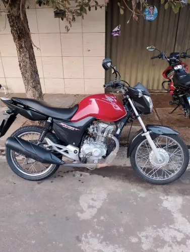 Moto Start 160 Vermelha 2016