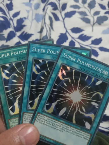 Cartas de yugioh 3 super polymerization