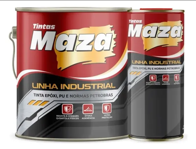 Tinta epoxi Maza