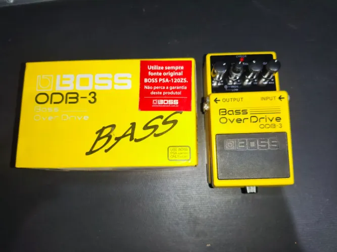 Pedal Boss ODB-3 Baixo