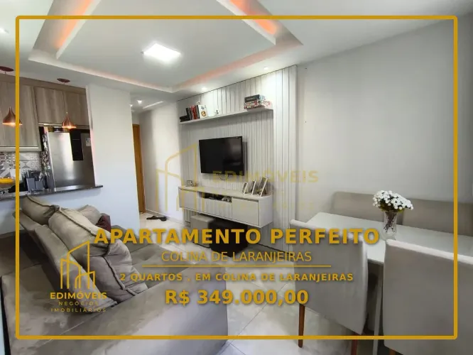 Seu novo lar: Apartamento 2 quartos em Colina de Laranjeiras - Venha conhecer!