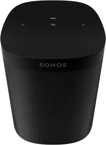 Caixa De Som SONOS ONE SL Modelo S38 Preto