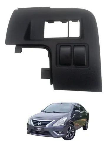 Moldura Inferior Painel Nissan Versa 1.6 2016 2017 2018 2019