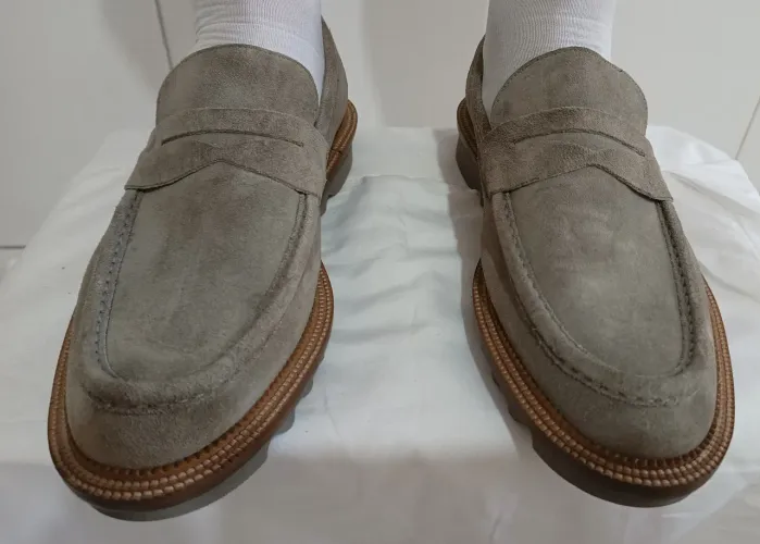 Sapato Masculino Brogan 43 cinza