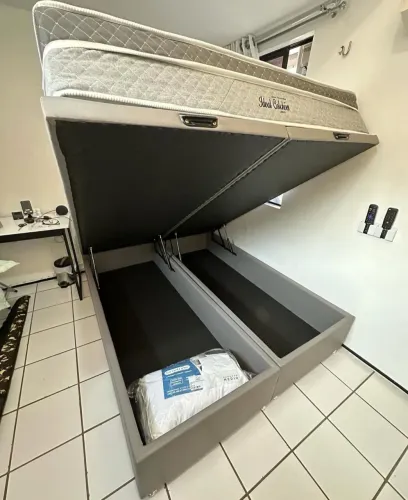 Sofá Cama Cabeceira