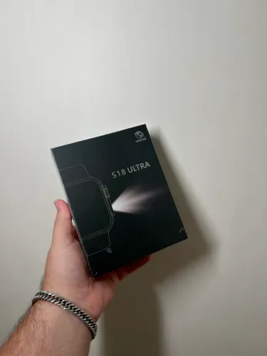 Relógio S18 ULTRA LACRADO