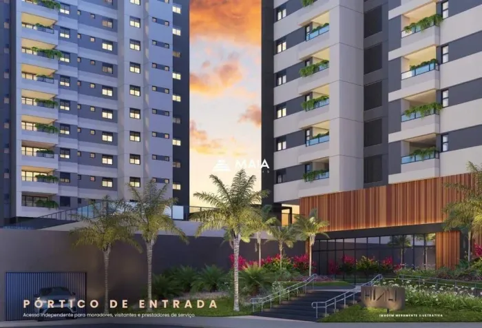 Apartamento para venda no Residencial Hiali Home Clube