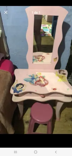 Penteadeira para menina