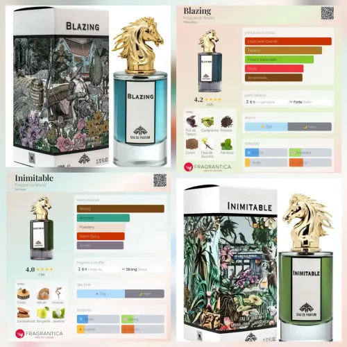 Perfume Blaze ou Inimitable 100ml