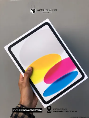 iPad 11 Chip A16 | Wi-Fi 128gb | Loja Física | Lacrado | 1 Ano de Garantia | Até 18x
