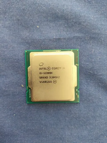 Processador Intel core i9 11900k
