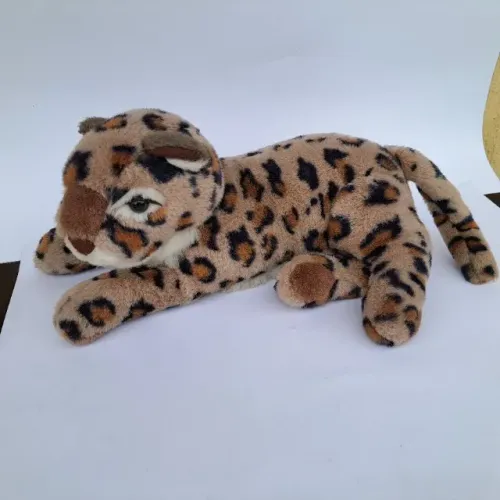 Onça Pintada de Pelúcia 40 cm - Importada