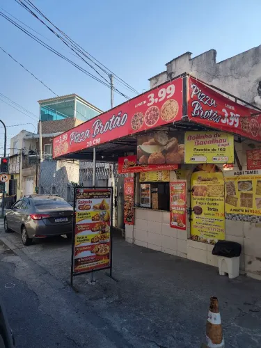 Vendo fábrica de salgados com tudo!!!