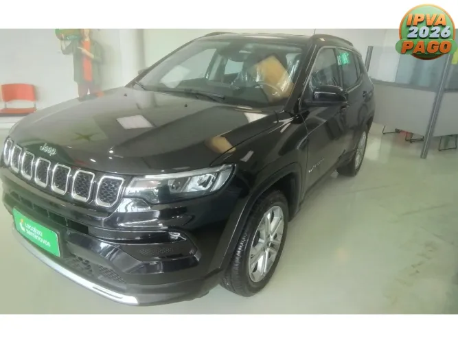 Jeep Compass Long. T270 1.3 TB 4X2 Flex AUT 2022
