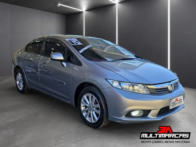 Honda Civic Sedan LXS 1.8/1.8 Flex 16V Aut. 4P 2015