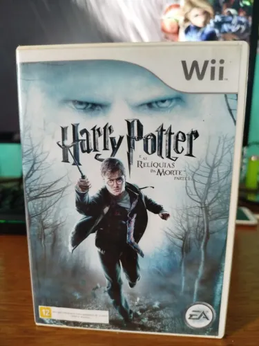 Harry Potter e as Relíquias da Morte Wii - Completo