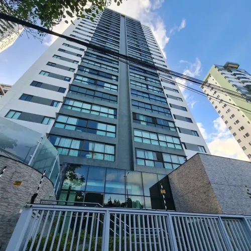 Alugo apartamento com 105m2, 3 quartos, suíte, escritório e 2vagas na Madalena - Recife -