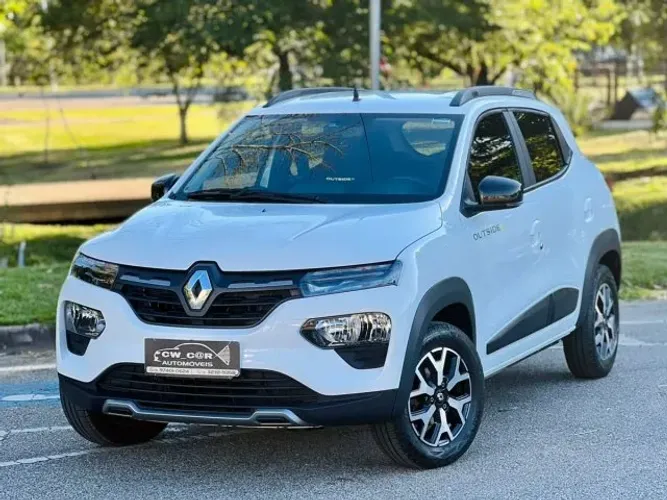 Renault Kwid Outsider 1.0 Flex 12V 5P Mec. 2025