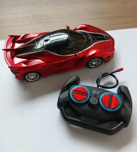 Carrinho de Controle Remoto Esportivo 
