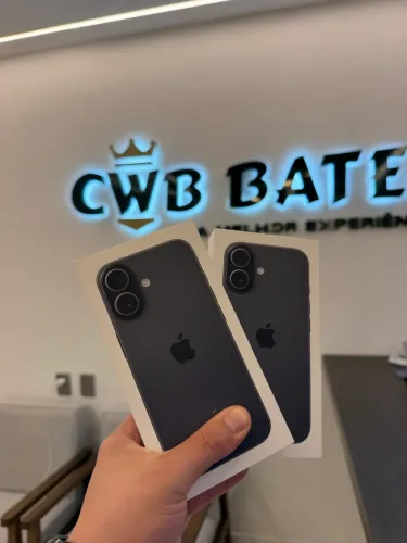 iPhone 17 256gb Preto Novo Lacrado | Loja Física 