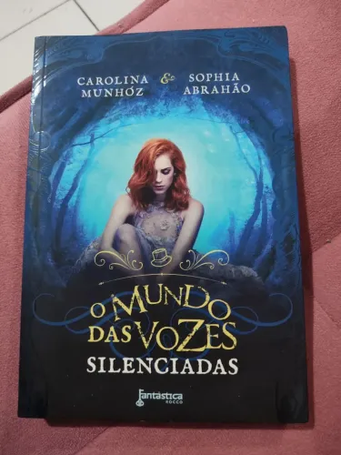 LIVRO O MUNDO DAS VOZES SILENCIADAS SOPHIA ABRAHAO