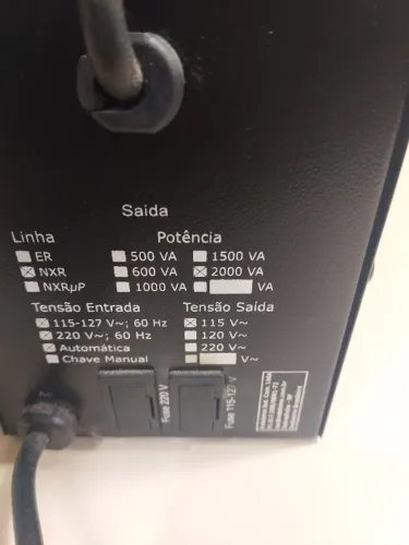 Auto transformador 220/110 v .2.000w