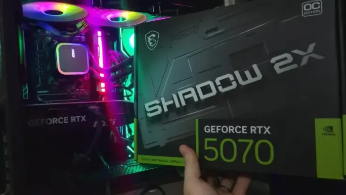 Rtx5070 12gb 2x Oc Msi