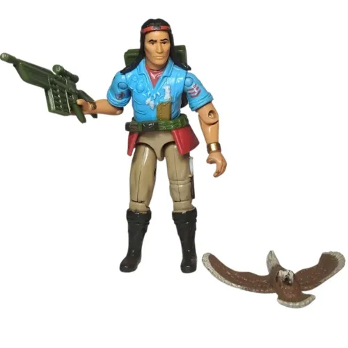 Boneco Flecha Veloz Flecha Ligeira - Comandos em Ação 1984 índio