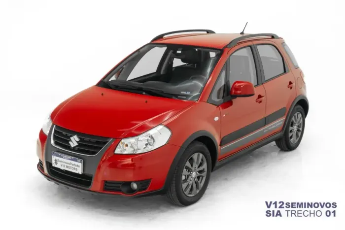 Suzuki SX4 2.0 16V 145cv 4WD 5P Aut. 2013