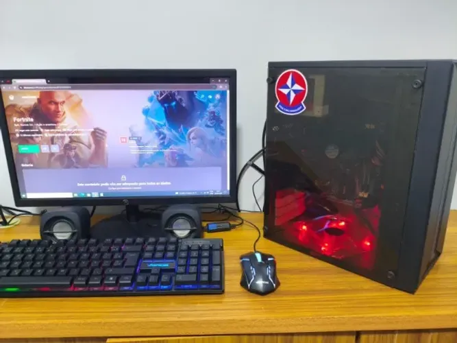 PC completo i7 16ram 2xSSD 240gb Trabalho e Estudos