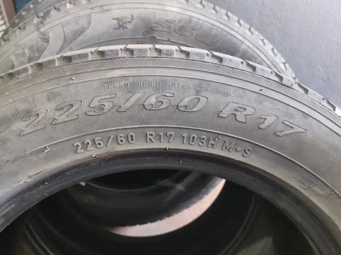 4 Pneus - 225/60 R17