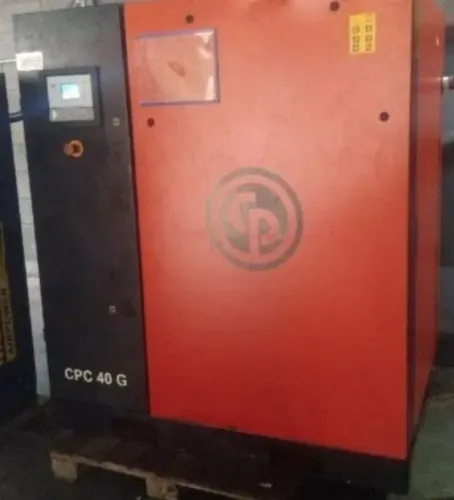 COMPRESSOR CHICAGO - CPC 40/7,5 G (40 hp / 30 kW) - VAZÃO 192 pcm