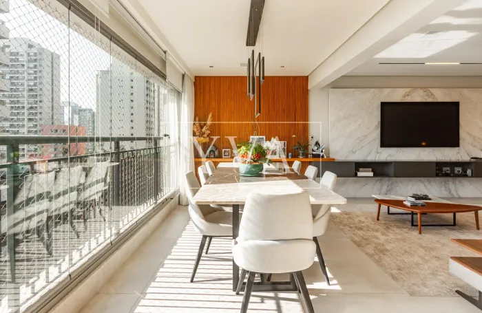 Apartamento Mobiliado a poucos passos do Shopping Ibirapuera