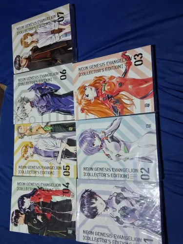 Neon Genesis Evangelion Completo 