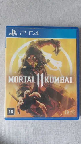 Jogo Mortal Kombat 11 ps4