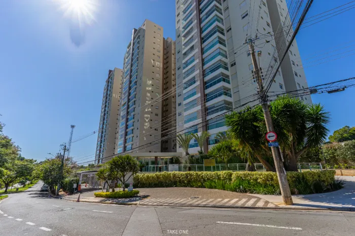 Apartamento para venda em Loteamento Alphaville Campinas com 4 quartos, sendo 2 suítes, 13
