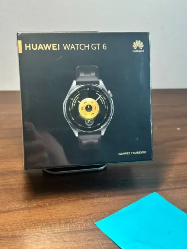 Huawei WATCH GT 6 LACRADO! NOVO! Até 21 Dias Bem-Estar Emocional GPS p IPhone Android 46mm