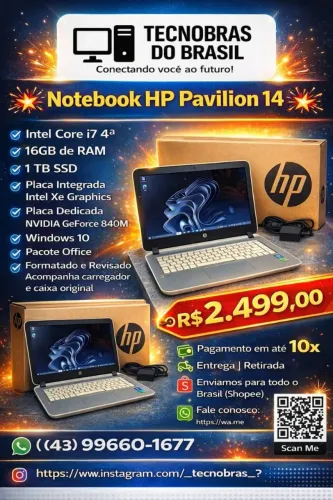 Notebook HP Pavilion 14