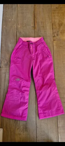 calça infantil de ski/neve impermeável da The North Face 