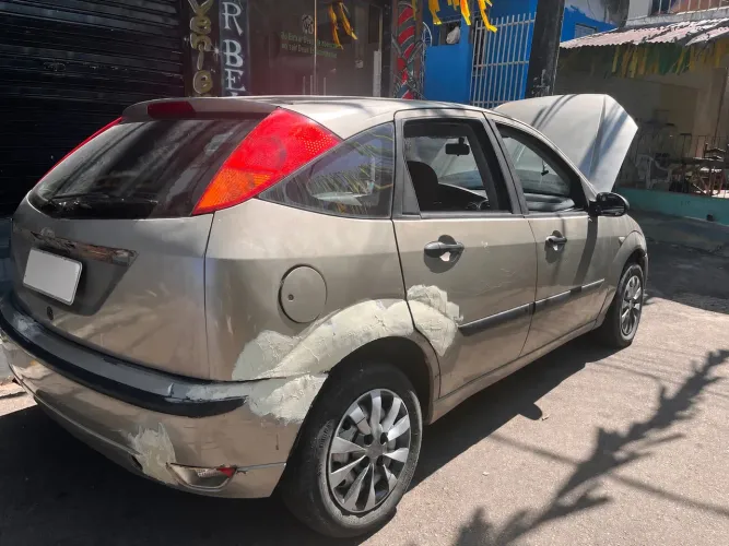 Ford Focus 1.6 S/se/se Plus Flex 8v/16v 5P 2009