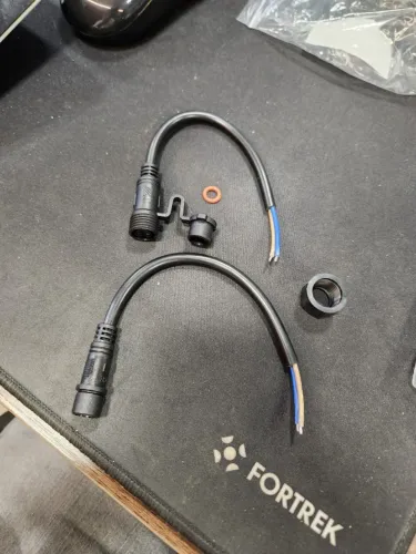 19 pares Conector Impermeável 2P com Cabo 0,75 mm²