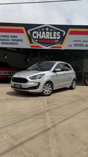 Ford KA 1.0 Se/se Plus Tivct Flex 5P 2021