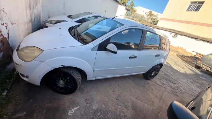 Ford Fiesta Supercharger 1.0 8V 95cv 5P 2005