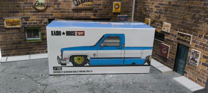 Kaido House Chevrolet Silverado 192 - mini GT