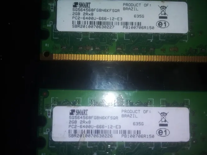 MEMÓRIAS DDR3 PARA PC