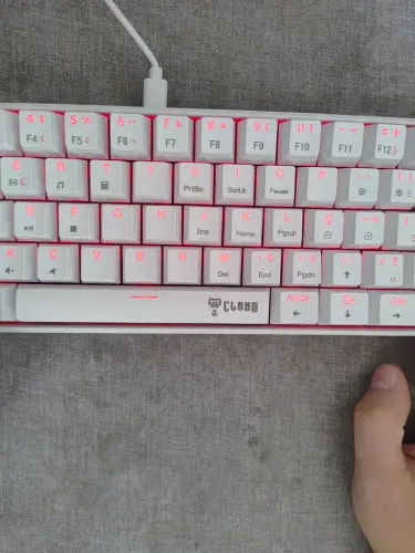 Teclado Mecânico Game