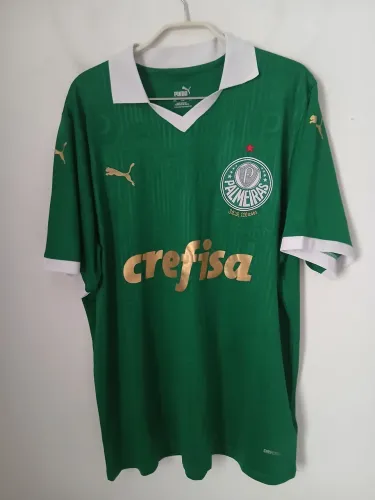 Camisa do Palmeiras 2024 oficial puma masculina torcedor tamanho 2xg nova